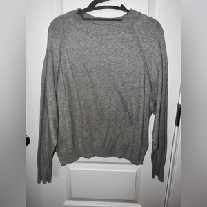 Gray Sweater